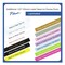 Brother P-Touch 0.5 in. TZe Series Standard Adhesive Laminated Labeling Tape - Black on White (4/Pack)